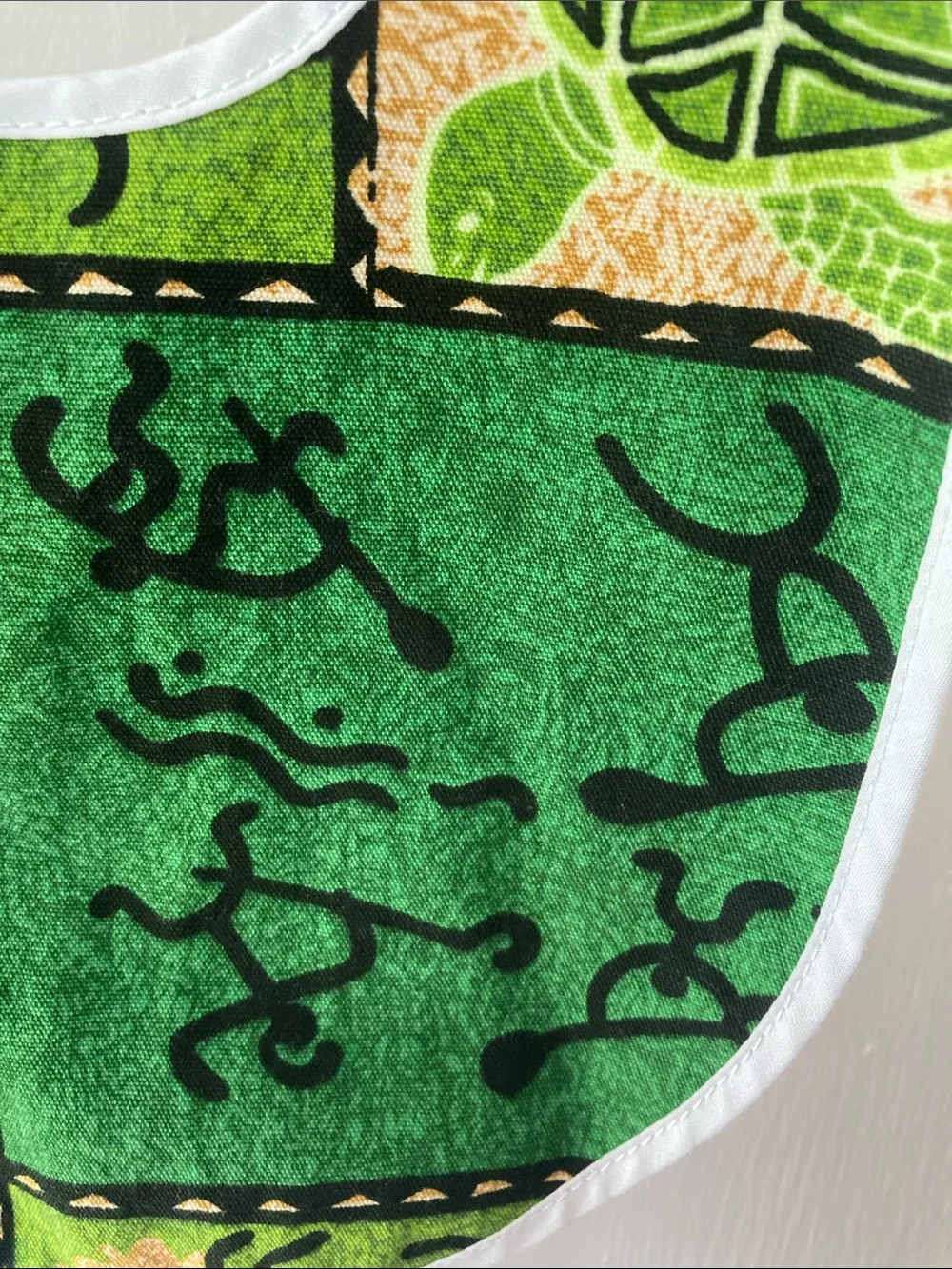 N/A bright green